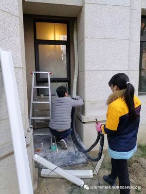 專業(yè)安裝，安心享受——供銷社格力中央空調(diào)安裝服務(wù)圓滿竣工紀(jì)實(shí)