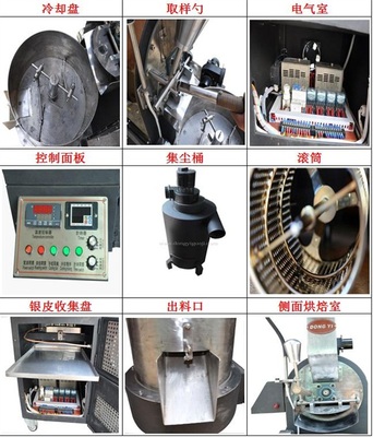 專業品質，觸手可及 南陽東億機械設備廠家直銷1公斤電加熱咖啡烘焙機全解析